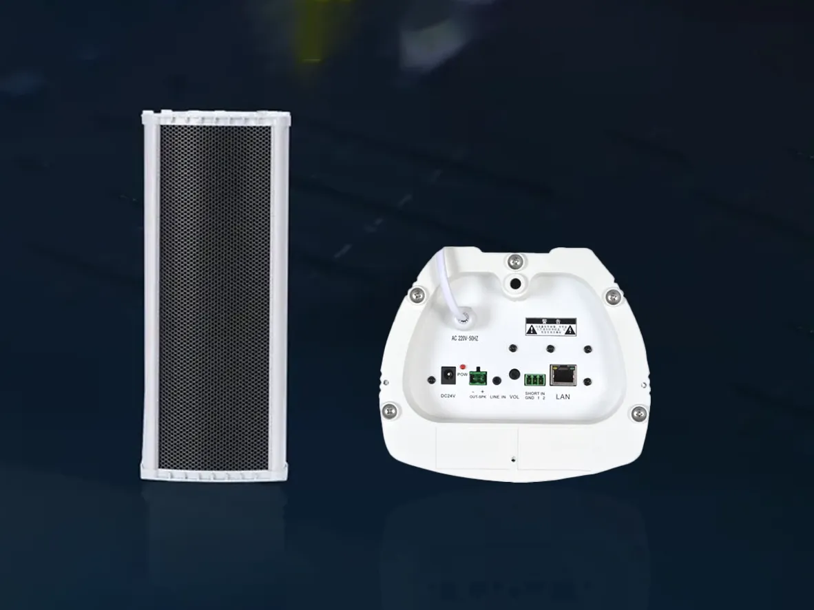 Multiple ports for connection & multiple self-inspection function