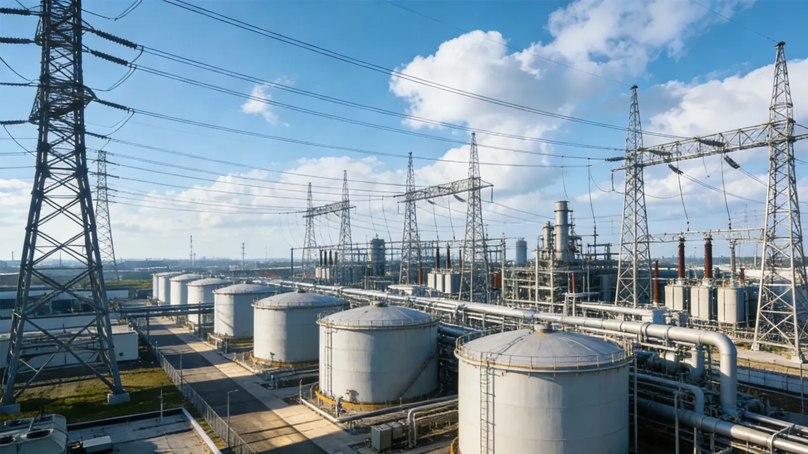 Industrie énergétique et chimique
