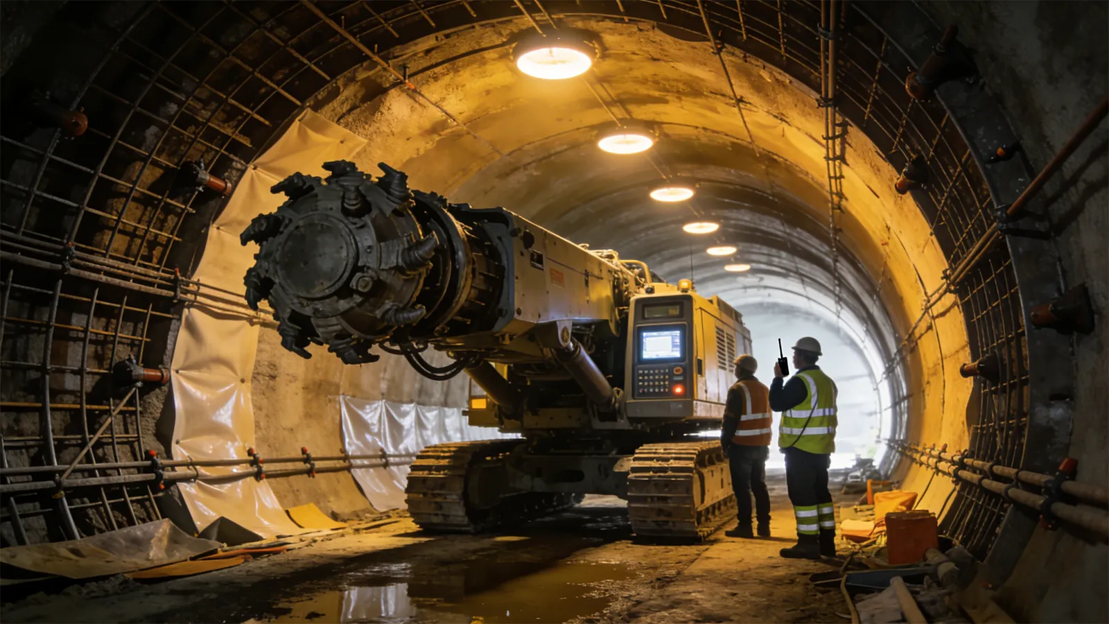 Ingénierie des tunnels