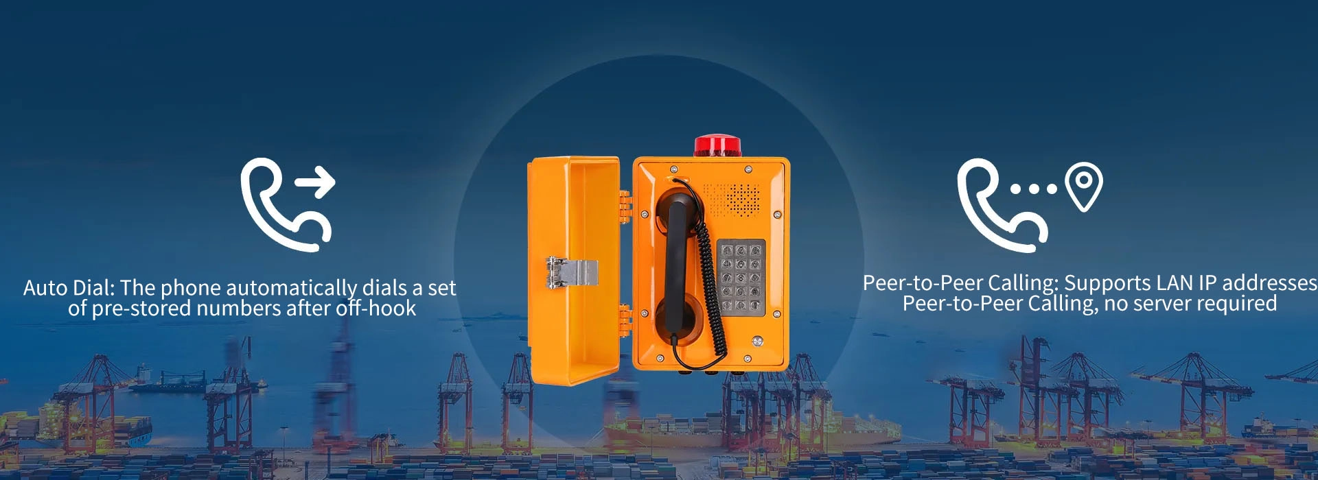 Multiple calling modes for various emergencies