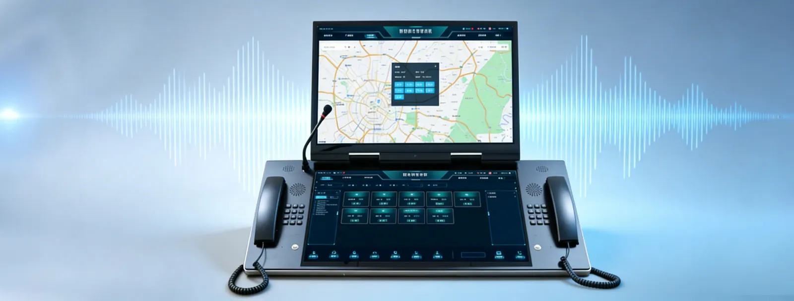 Diffusion et annonce audio HD