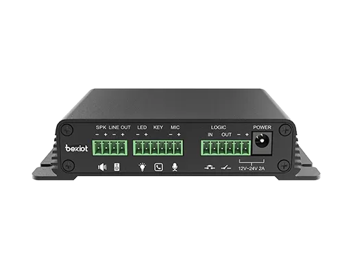 BK-ROIP-PA2S-Intercom et passerelle de radiomessagerie