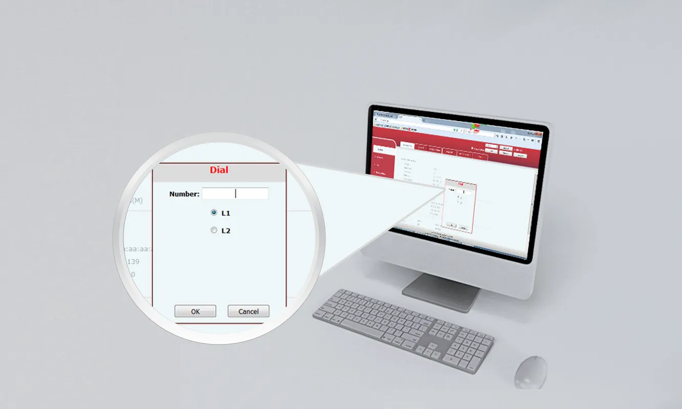 Flexible Configuration, One‑Key Paging & Calling