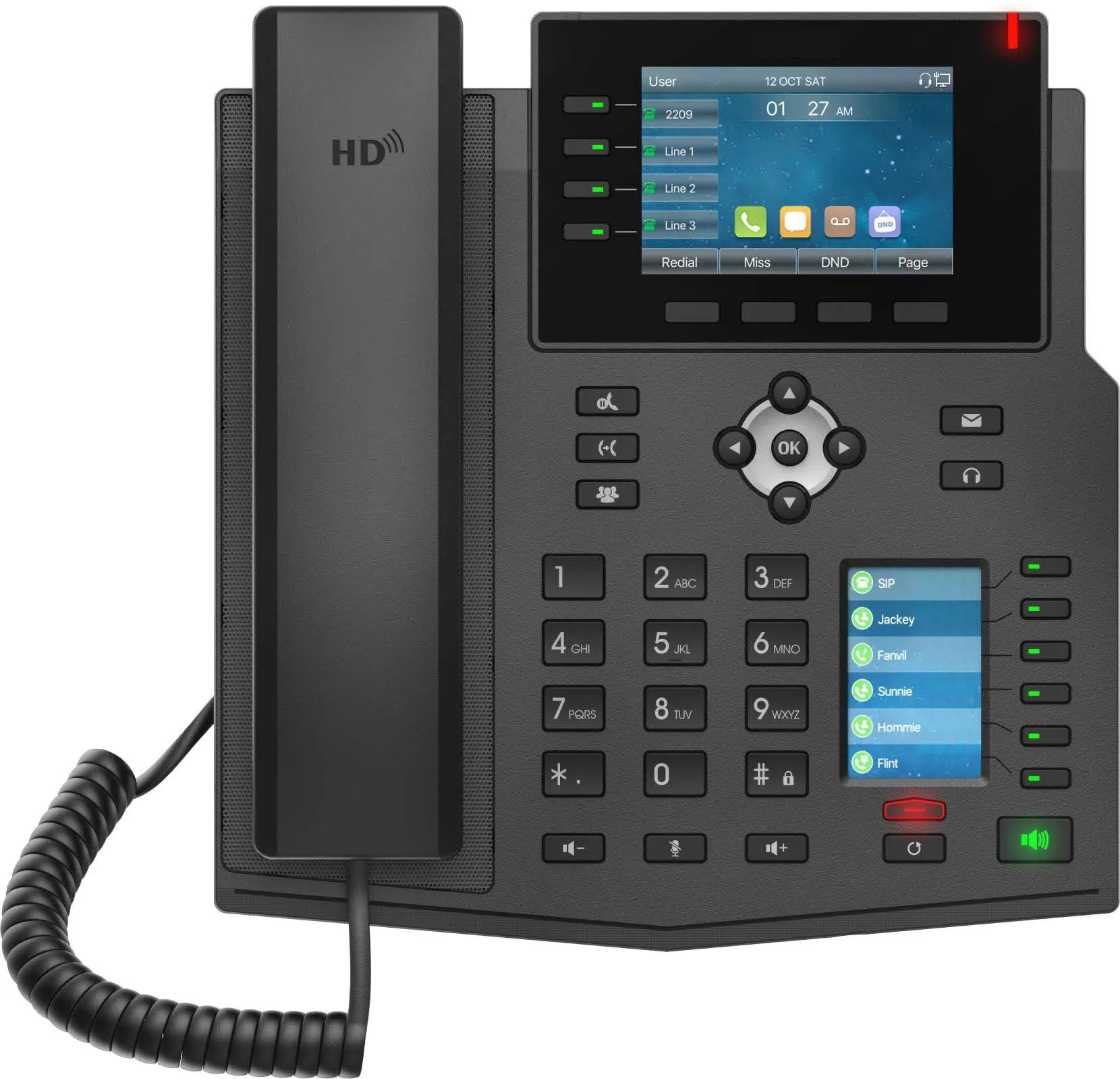 Téléphone industriel X5U