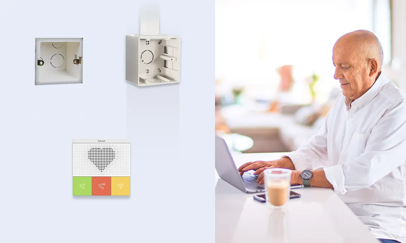 Standard 86-box Installation, Flexible & Convenient