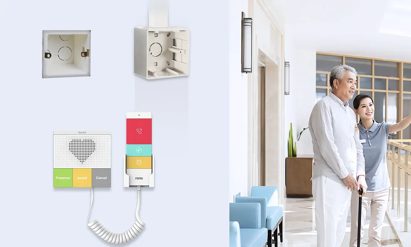 Standard 86-box Installation, Flexible & Convenient