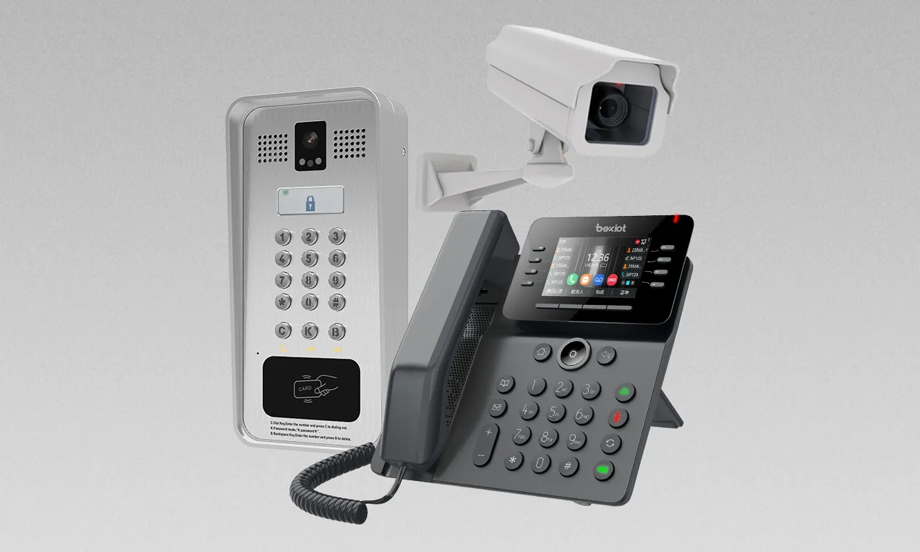 Security System Integration for Efficient Deployment