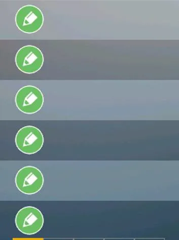 Phone screenshot example