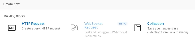 Configuration de Postman