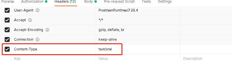 Configuration de l'authentification HTTP et des en-têtes
