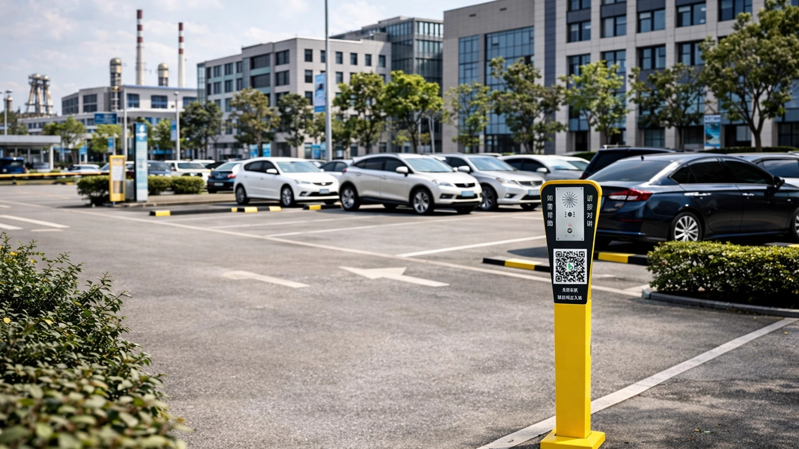 Parking et accès