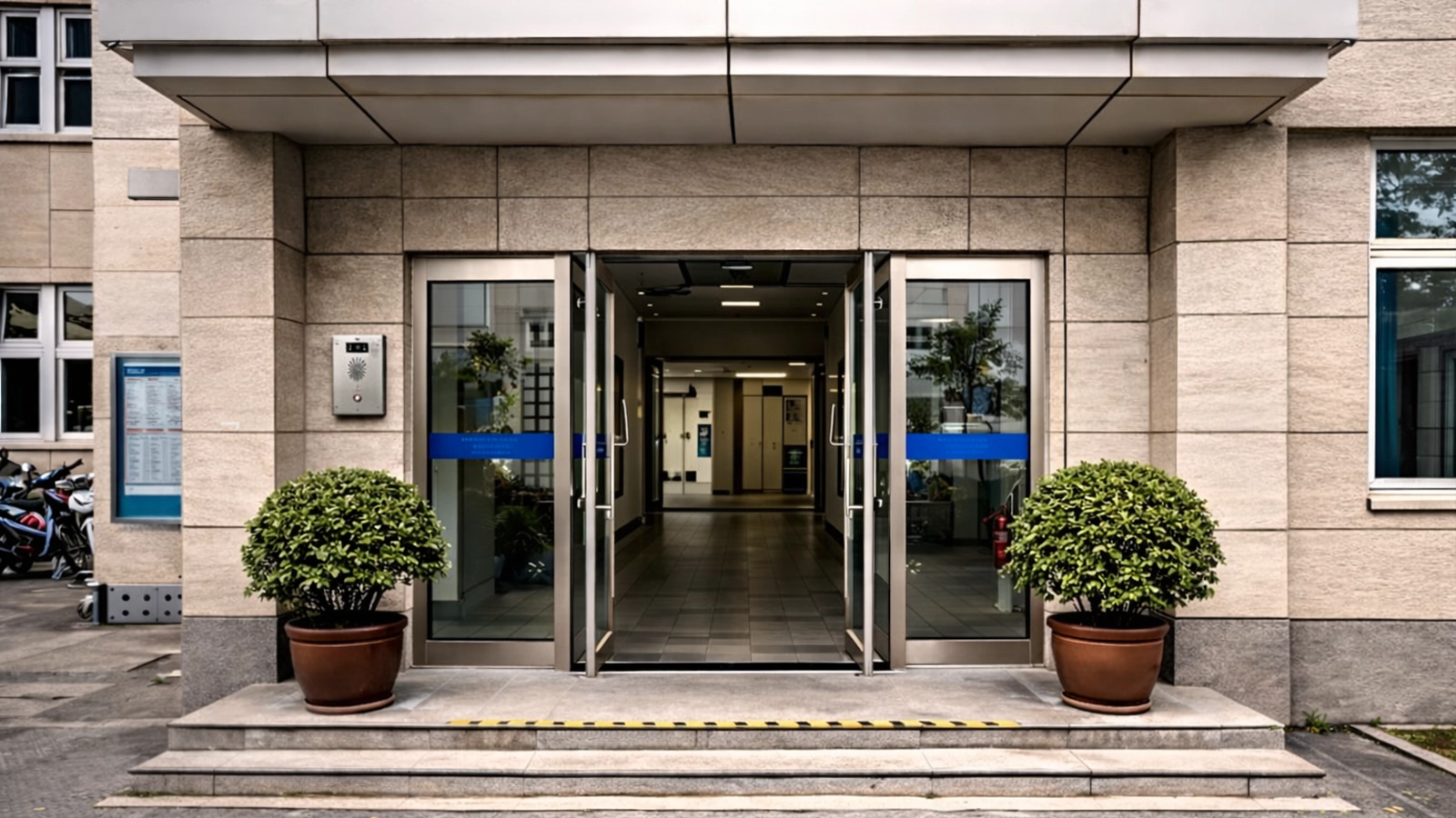 Bureaux et dortoirs