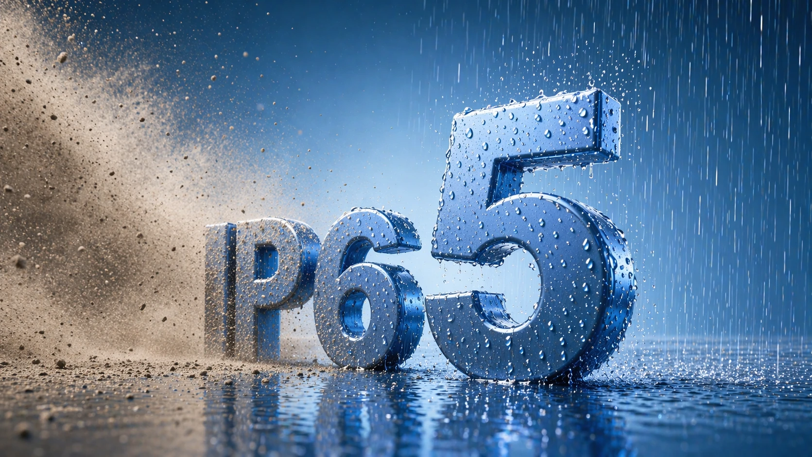 Enveloppe d'équipement électronique résistant aux jets d'eau dans un environnement extérieur ou de nettoyage industriel selon les attentes de protection IP65