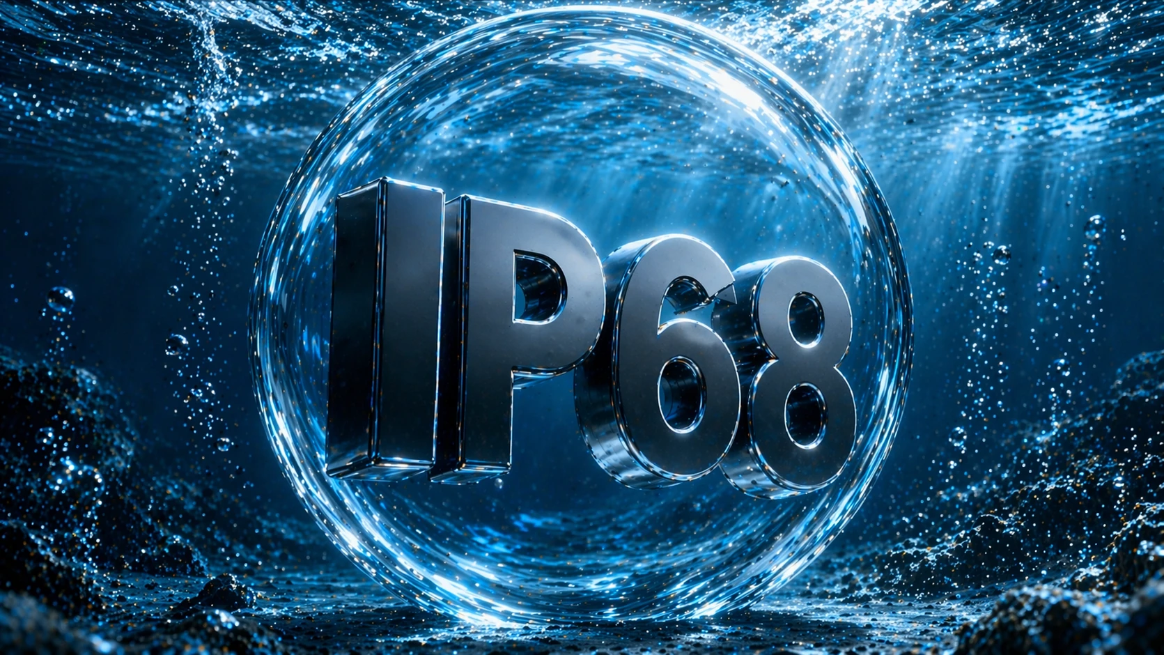 IP68 s'appuie sur la protection étanche à la poussière du premier chiffre 6 et étend la protection contre l'eau au-delà d'IP67 en couvrant l'immersion continue dans des conditions définies.