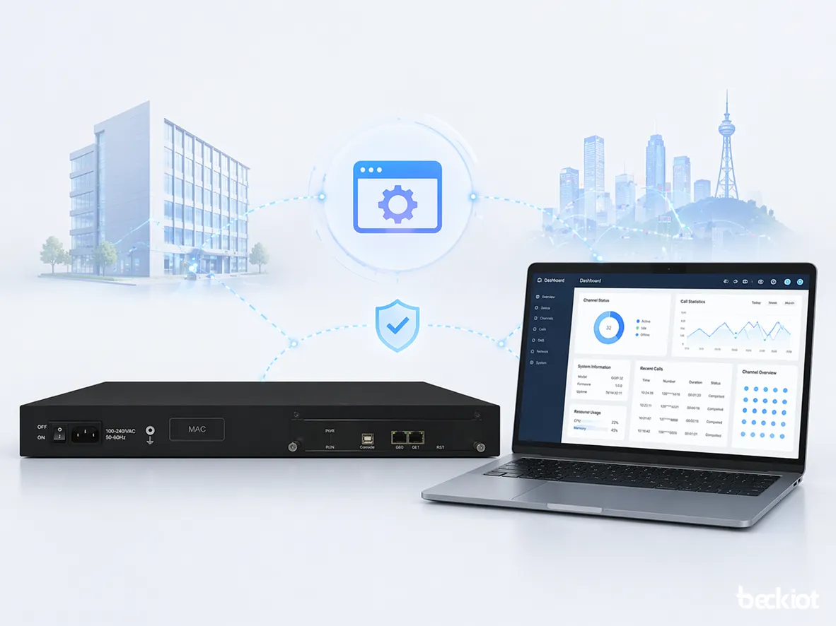 Centralized Management and Flexible Deployment