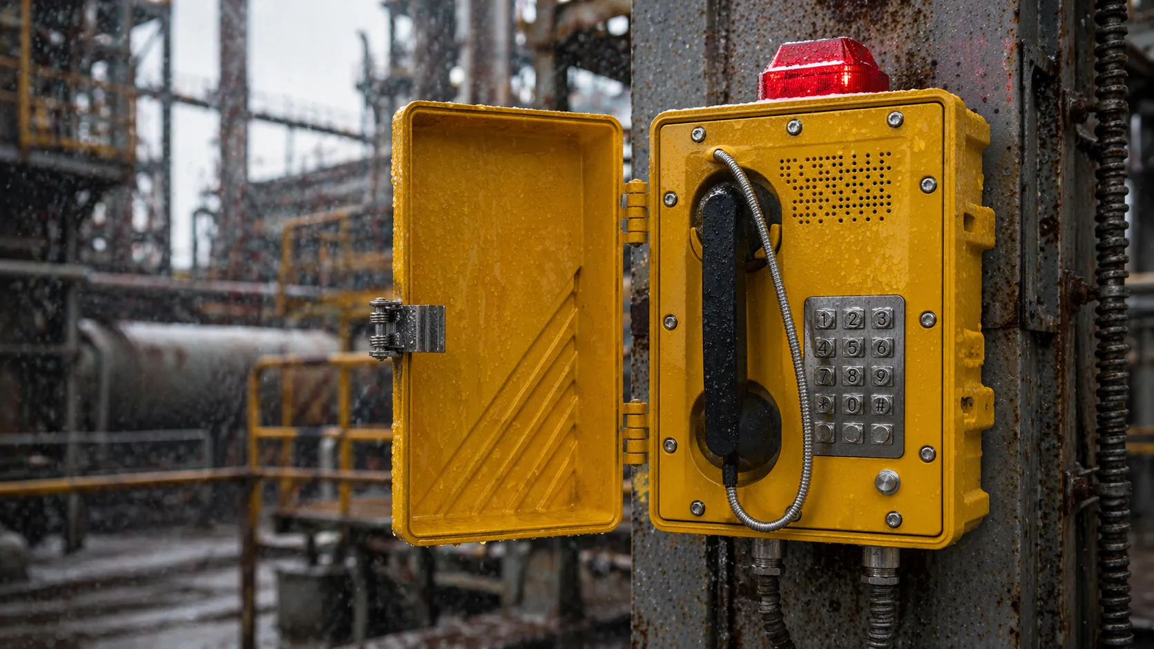 What Is an Industrial Telephone and How Does It Work