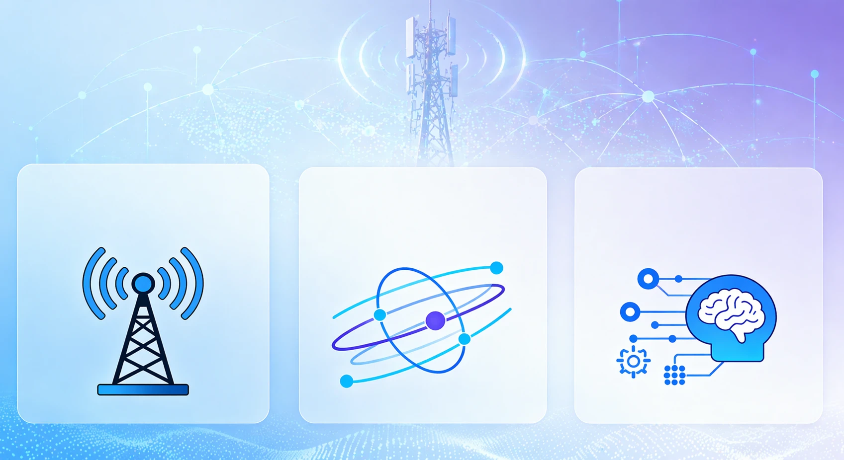 Déploiement LTE montrant la connexion de la station de base radio aux fonctions du cœur de paquets pour la mobilité, l'authentification et le routage des données externes Déploiement LTE montrant la connexion de la station de base radio aux fonctions du cœur de paquets pour la mobilité, l'authentification et le routage des données externes
