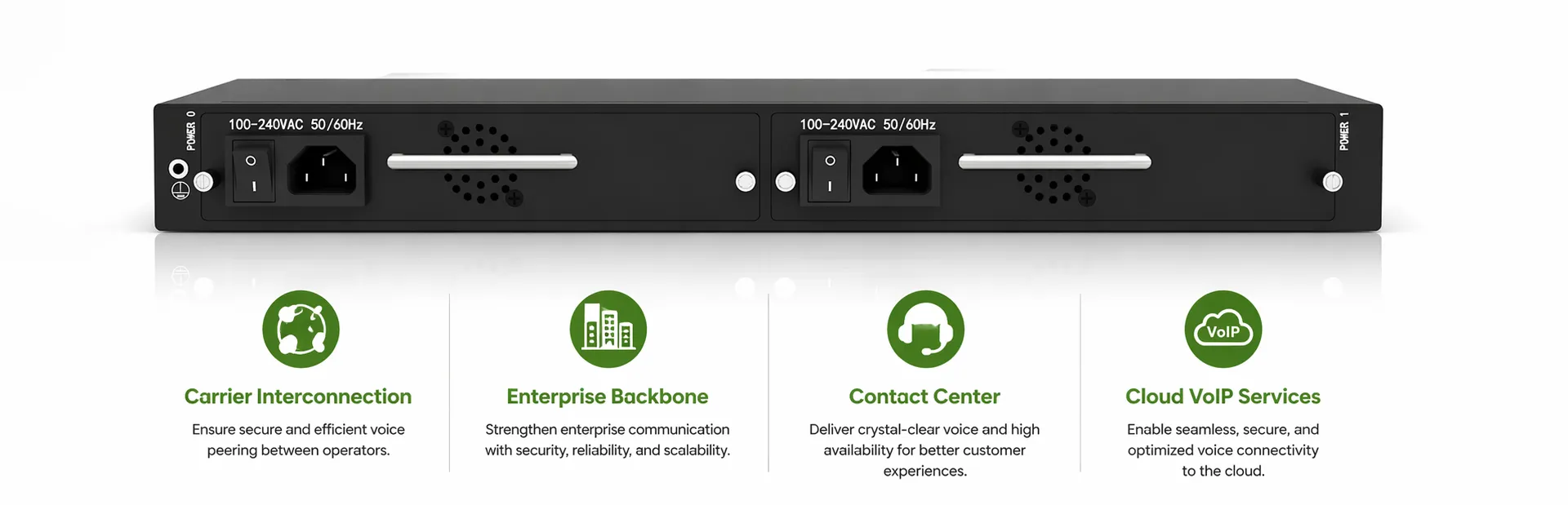 Becke SBC3000 pour interconnexion opérateur, backbone entreprise, centre de contact et services VoIP cloud