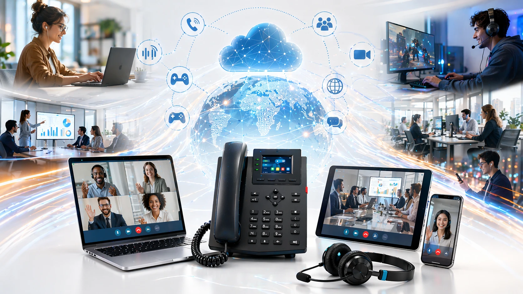 Applications réelles du codec Opus sur les téléphones VoIP, les réunions vidéo, les navigateurs WebRTC, les applications de collaboration mobile et les services de diffusion audio Applications réelles du codec Opus sur les téléphones VoIP, les réunions vidéo, les navigateurs WebRTC, les applications de collaboration mobile et les services de diffusion audio