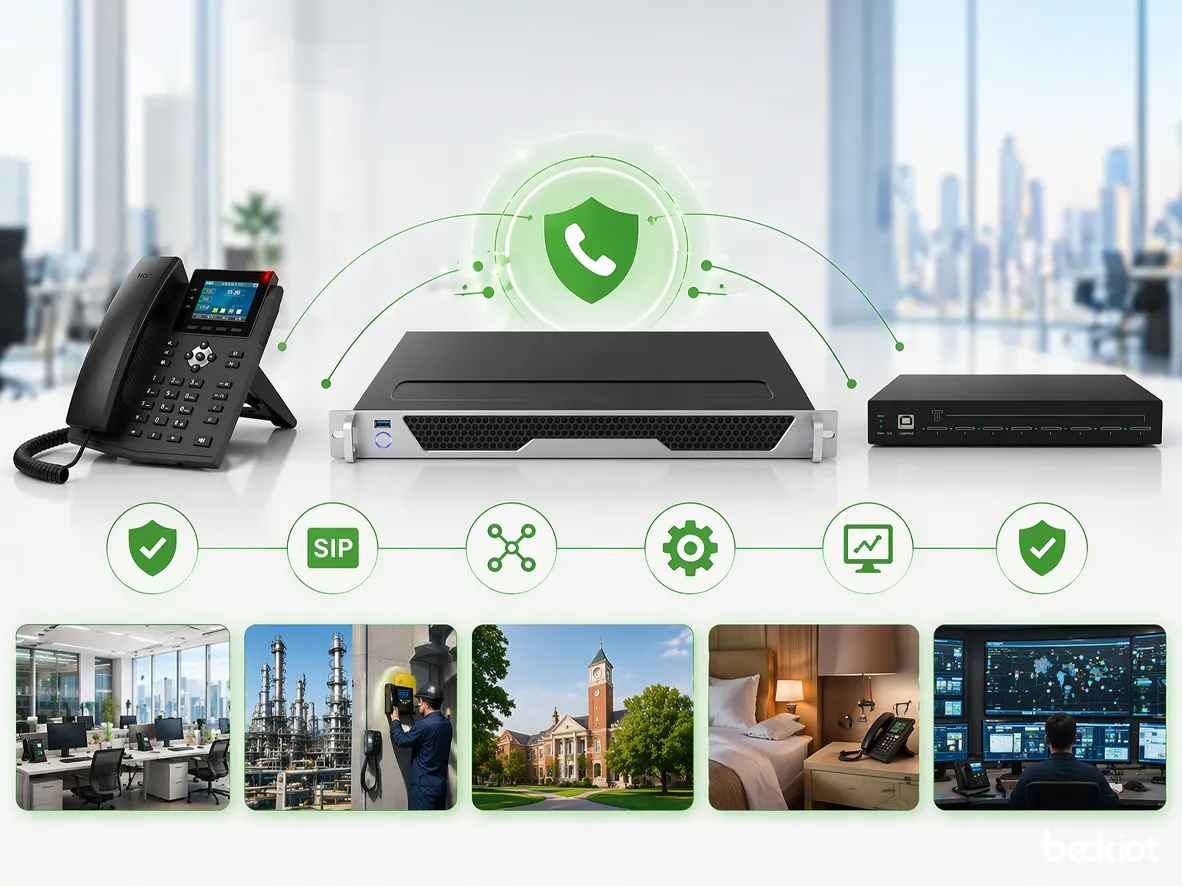 Centralized Call Control for Unified Communications