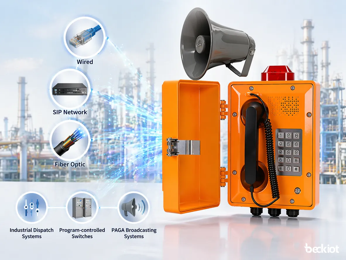 Long-distance transmission and multi-link compatibility