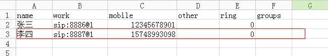 Modifier CSV de contacts dans WPS