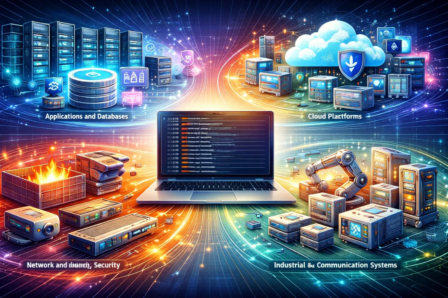 Plateforme centralisée de journaux d’événements collectant les enregistrements de serveurs applications équipements réseau et systèmes de sécurité pour recherche corrélation et analyse d’audit