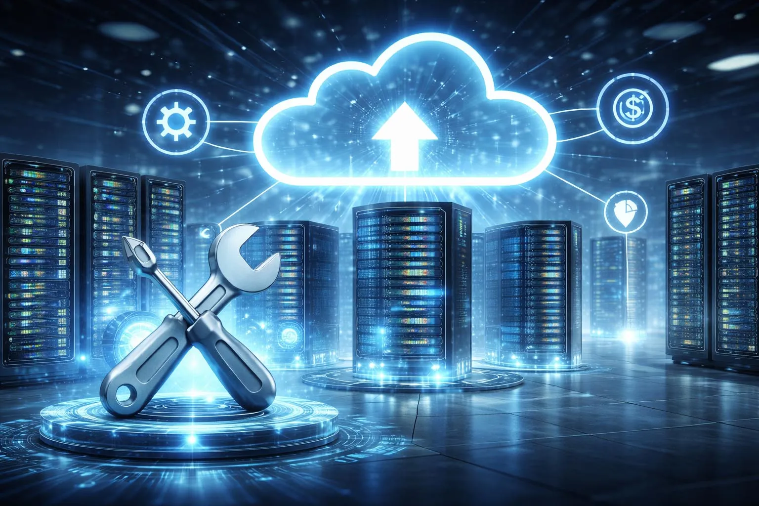 Tâches de maintenance du cloud : revue des responsabilités, contrôle des configurations, analyse des coûts, test des sauvegardes et gouvernance des accès maîtrisée
