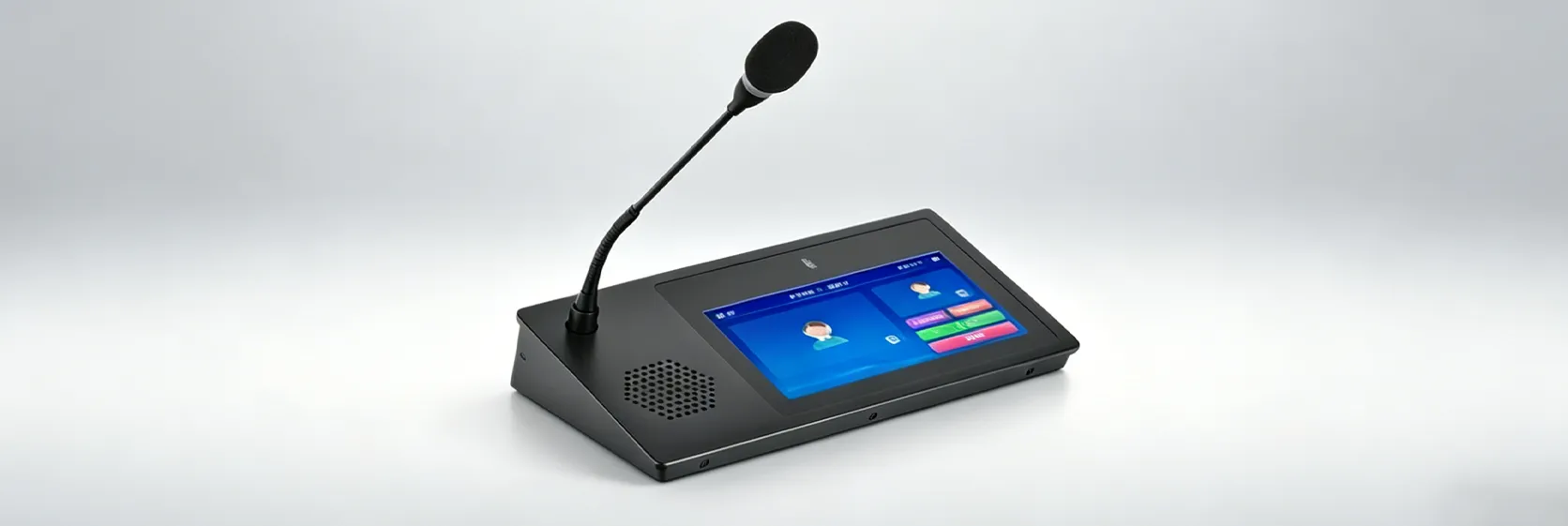 GP600VN Microphone SIP - Design industriel