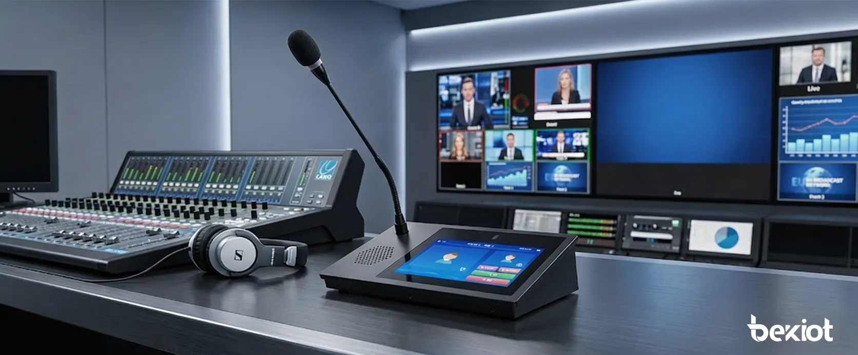 GP600VN Écran tactile et interface d’interphone vidéo