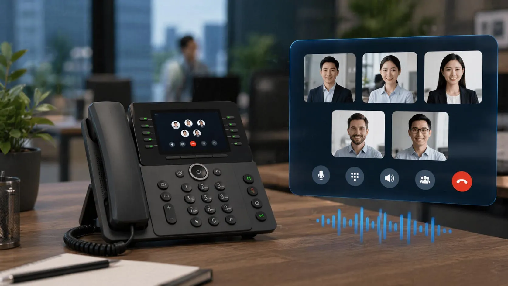 How Five-Party Calling Works: Principles and Implementation Methods