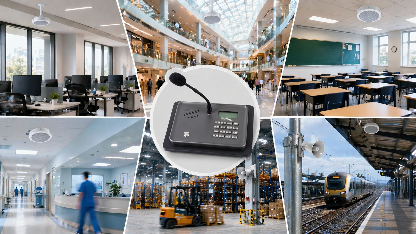 SIP paging applications in offices schools hospitals warehouses and industrial communication environments SIP paging applications in offices schools hospitals warehouses and industrial communication environments