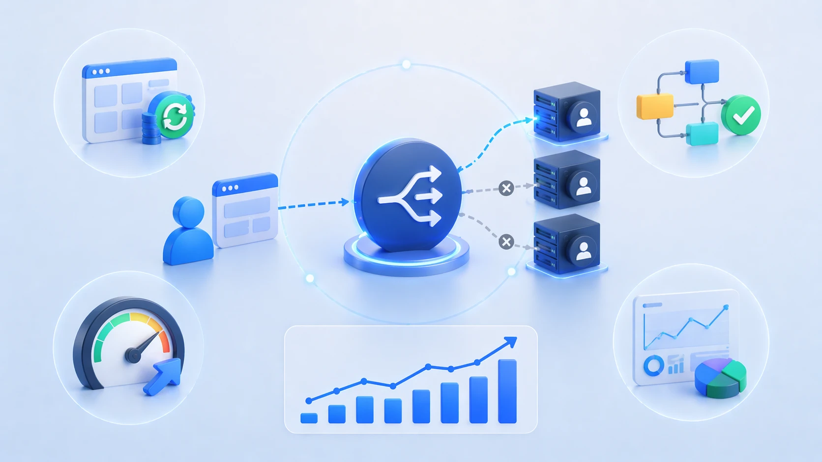 Avantages de la persistance de session pour les connexions, paniers, formulaires multi-étapes et trafic API derrière un répartiteur