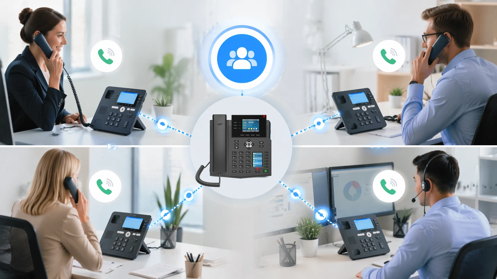 What Is Shared Call Appearance (SCA) Use Cases and Configuration Ideas