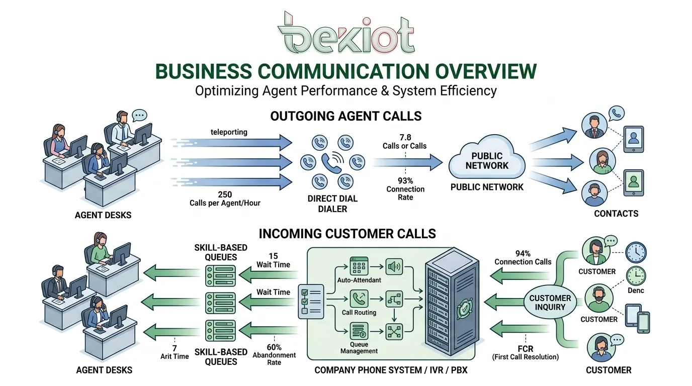 Appel sortant vs appel entrant : différences clés, fonctions et cas d’usage