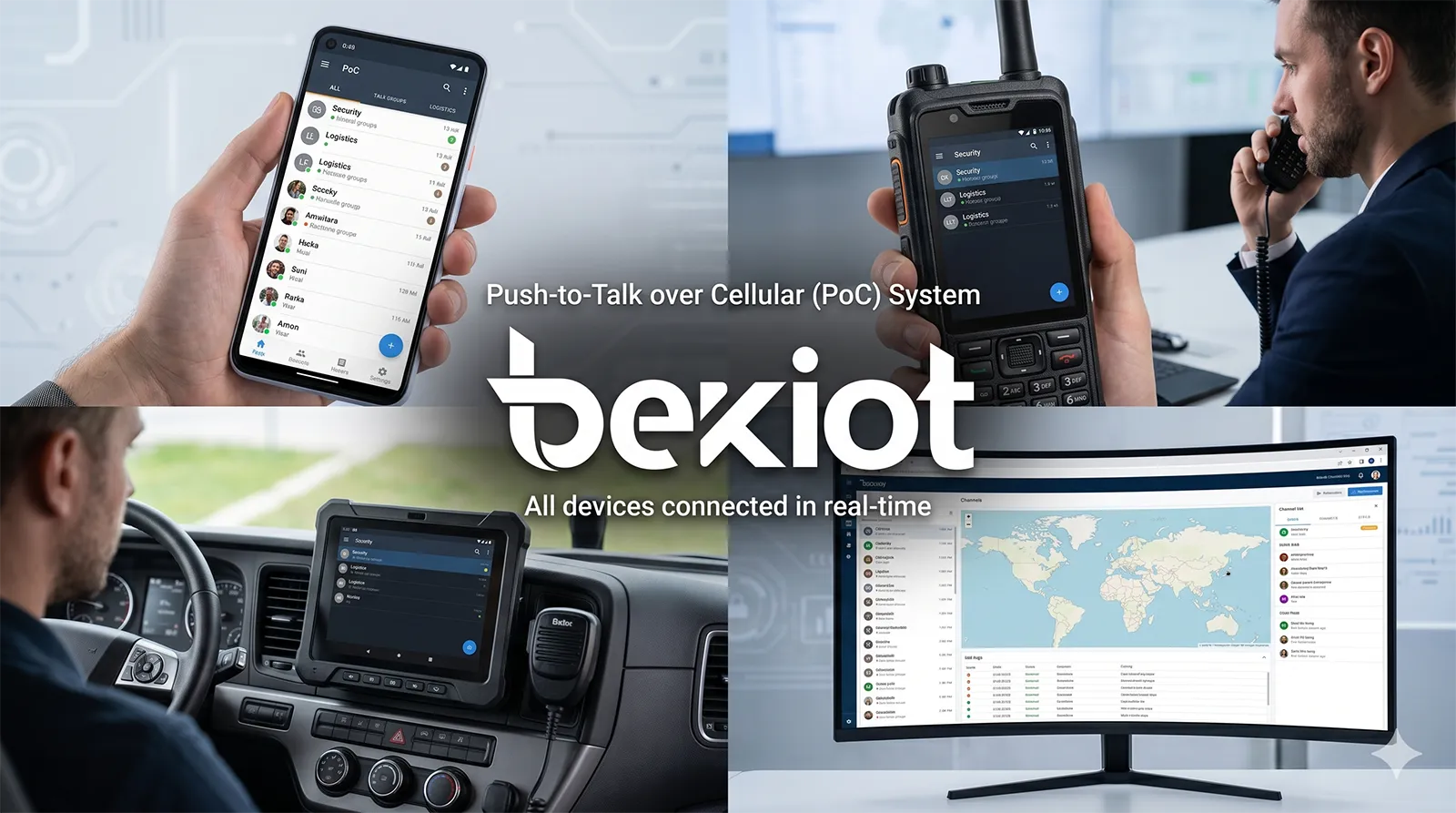 Qu’est-ce que le PoC (Push-to-Talk over Cellular) ? Fonctions, avantages et applications