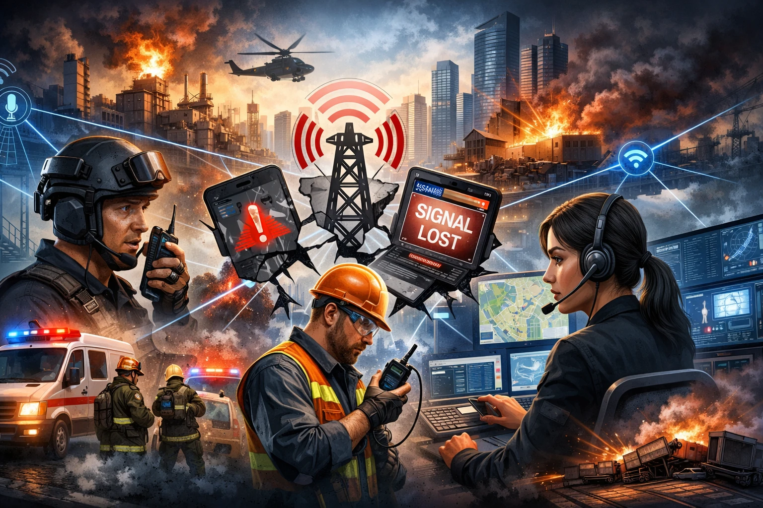 Qu’est-ce que les communications vitales pour les missions ? Fonctions, valeur systémique et applications