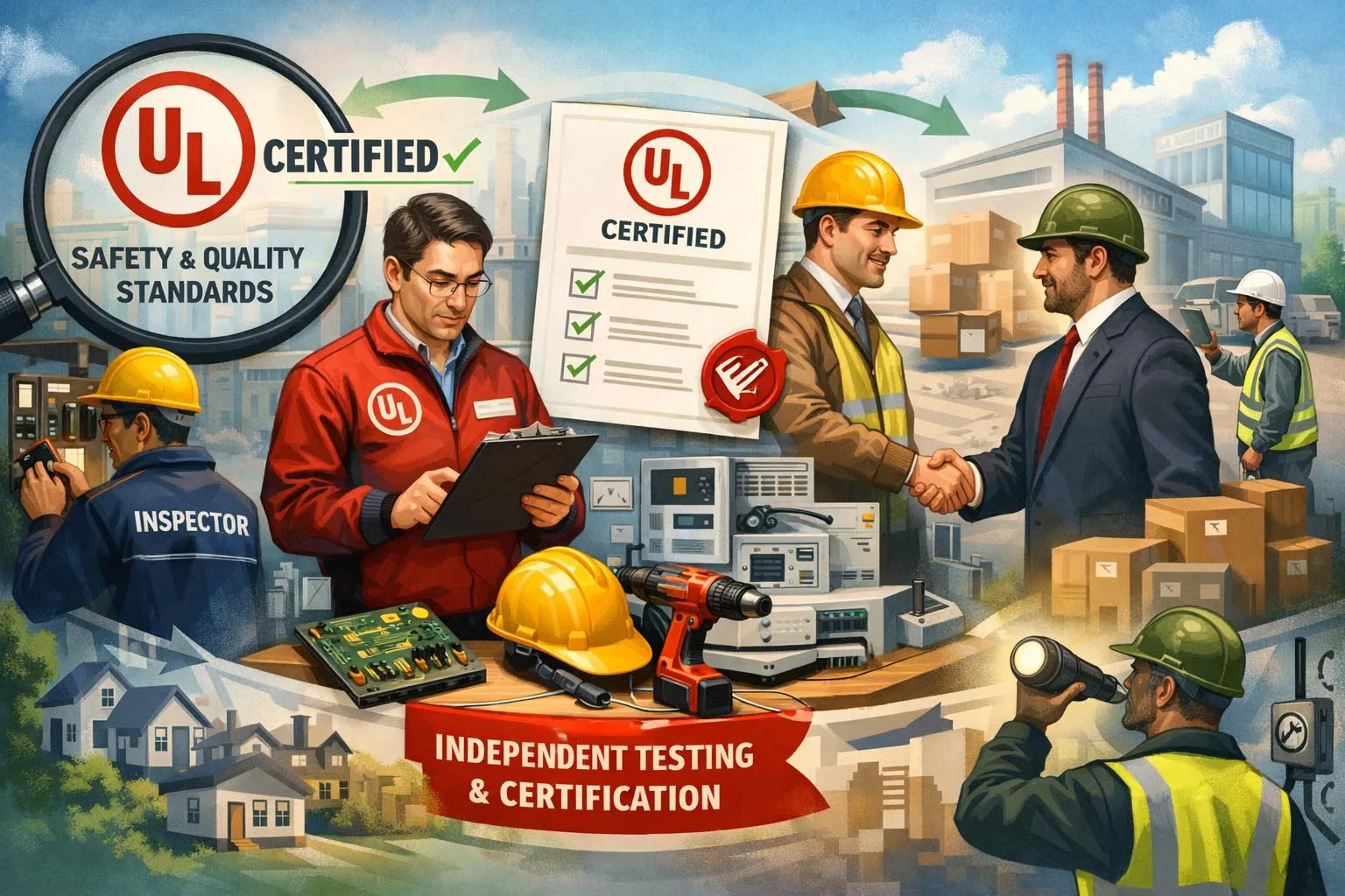 Qu’est-ce que la certification UL ? Normes, indices de protection et applications