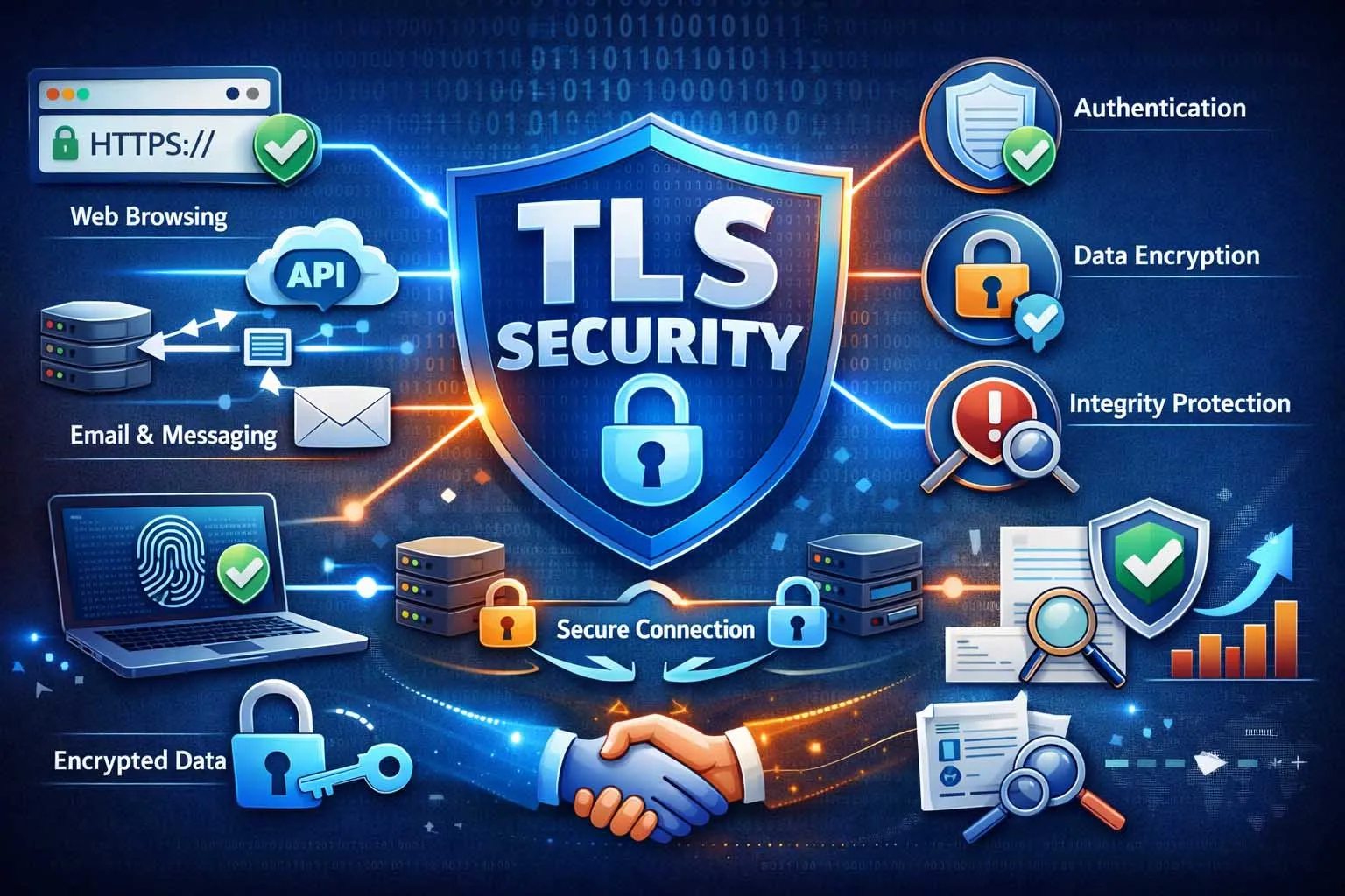 Qu’est-ce que le TLS (Transport Layer Security) ? Utilisations, fonctionnement et applications