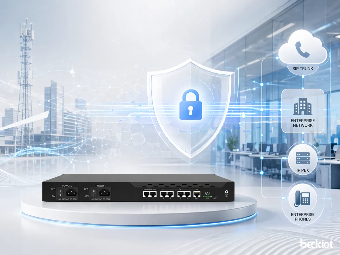 Sécurité SIP avancée et protection des frontières