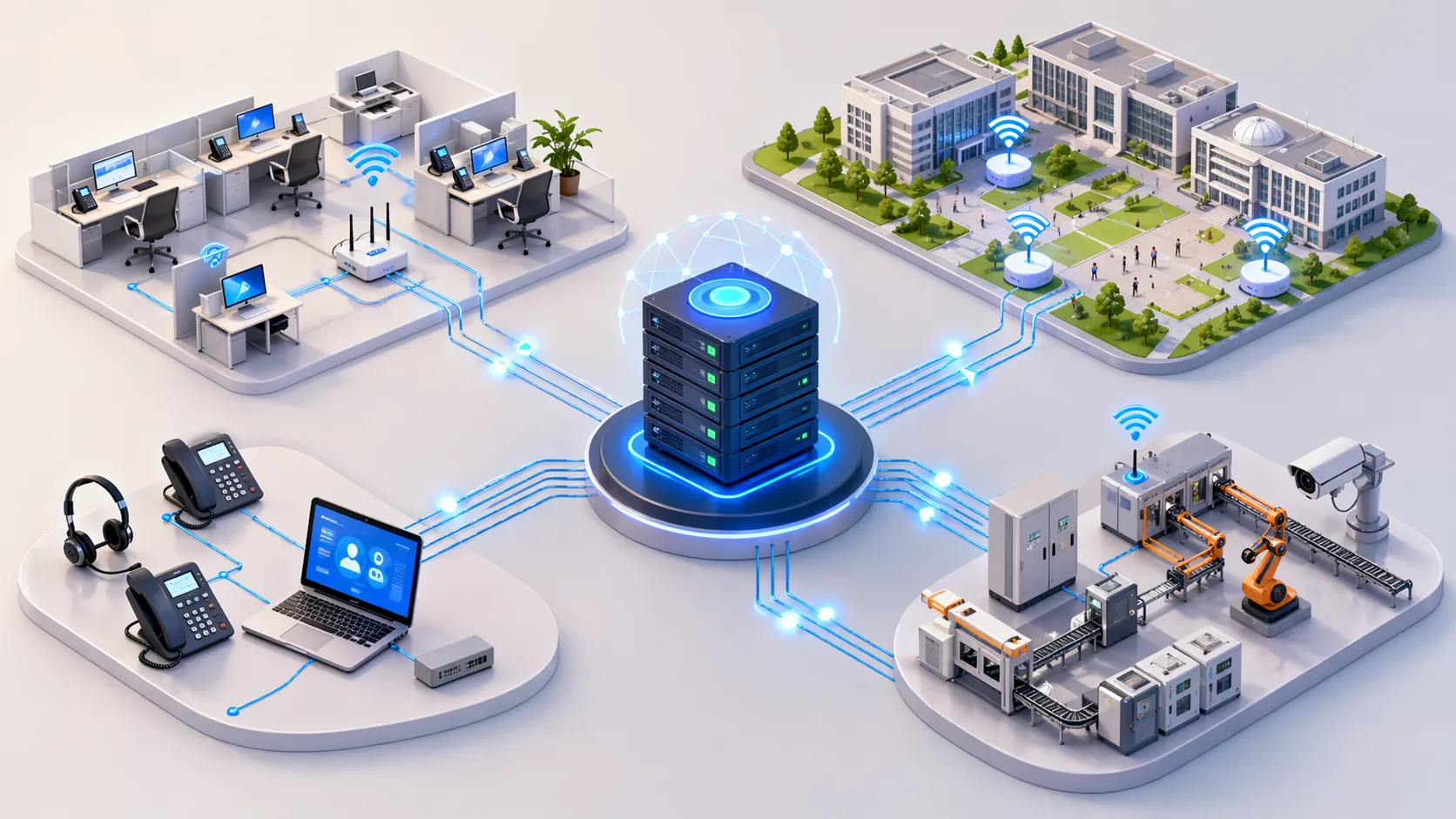 DHCP supportant les téléphones IP et les appareils de communication SIP dans un réseau vocal d'entreprise