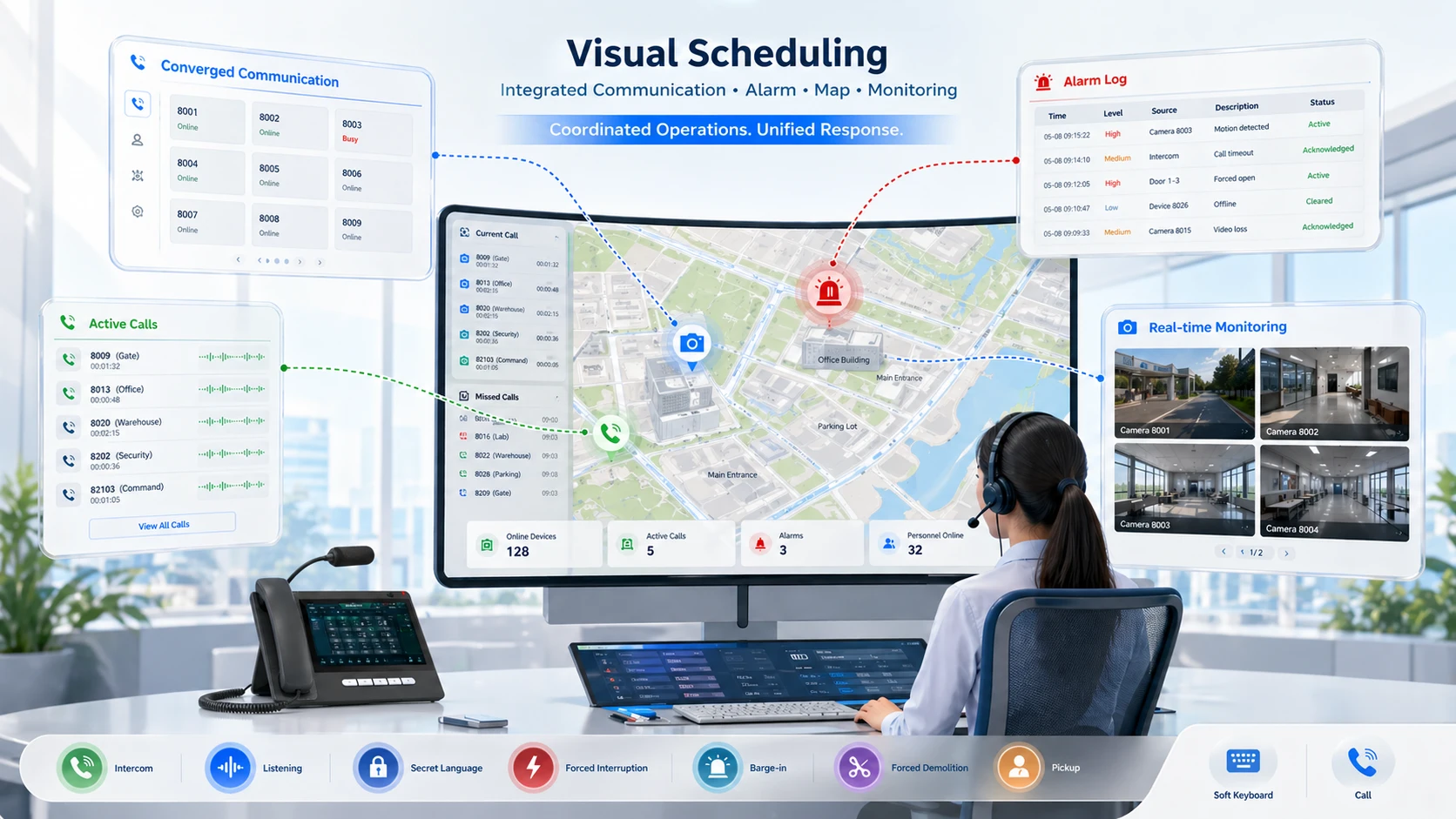 Quelles sont les caractéristiques et les applications du dispatching visuel ?