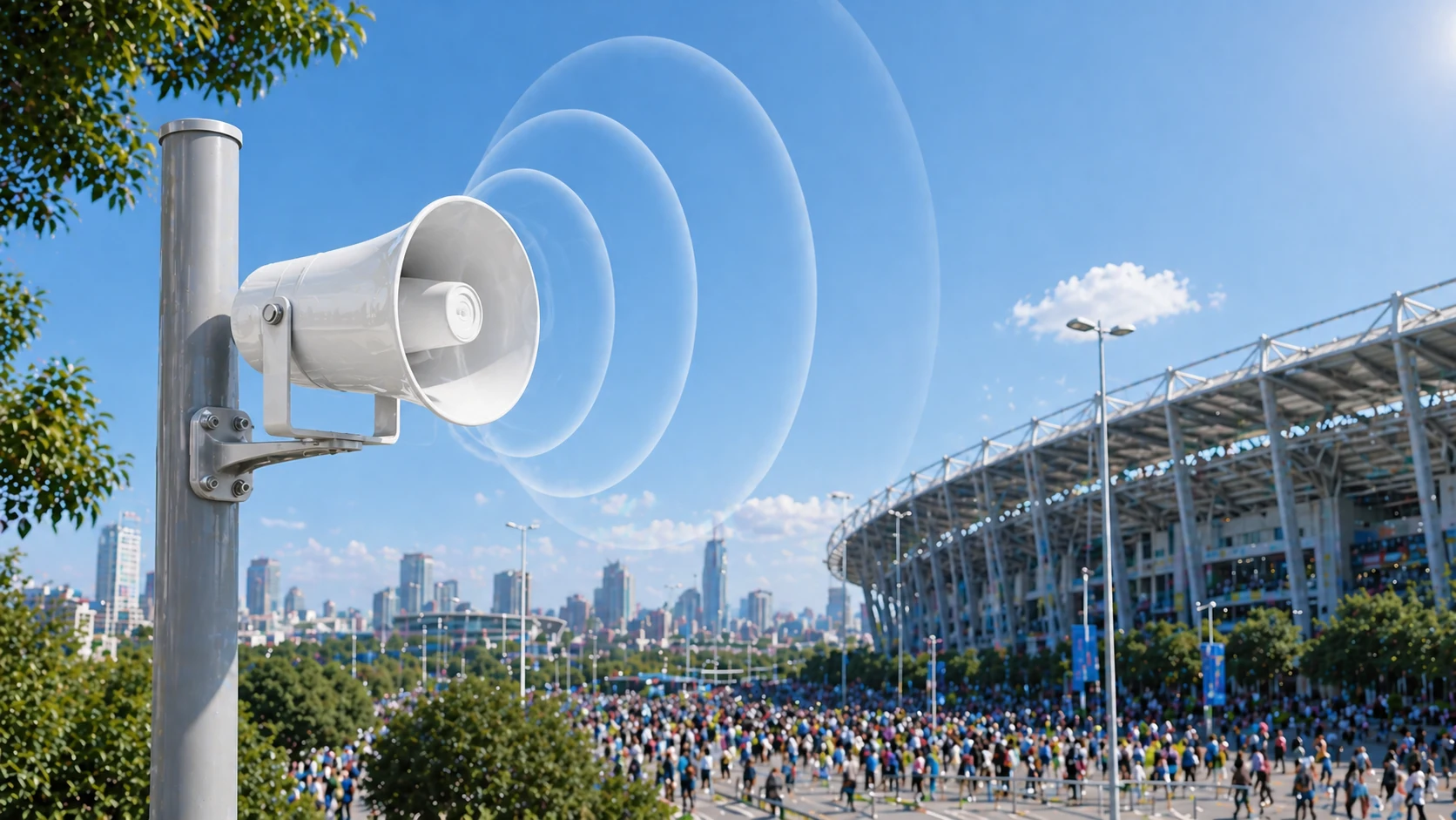 Qu'est-ce qu'un haut-parleur à corne ? Comment fonctionne-t-il ?