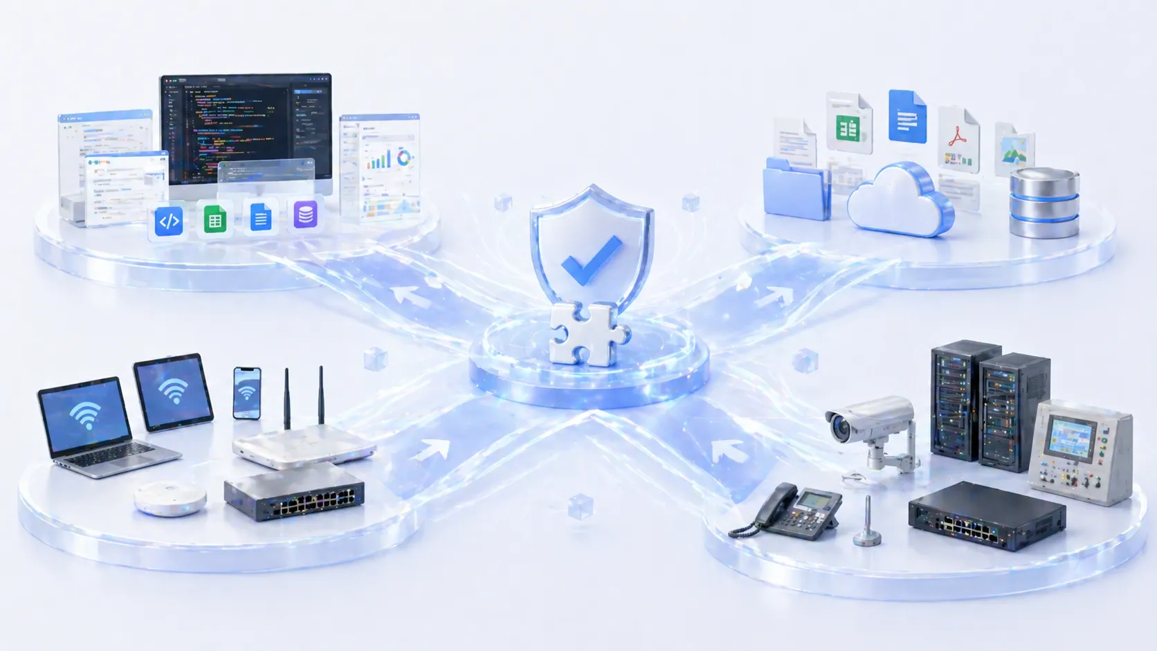 Applications de la compatibilité ascendante : mises à niveau logicielles, plateformes métier, réseaux et systèmes mixtes