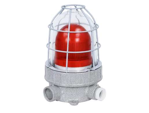 Alarme sonore et lumineuse antidéflagrante