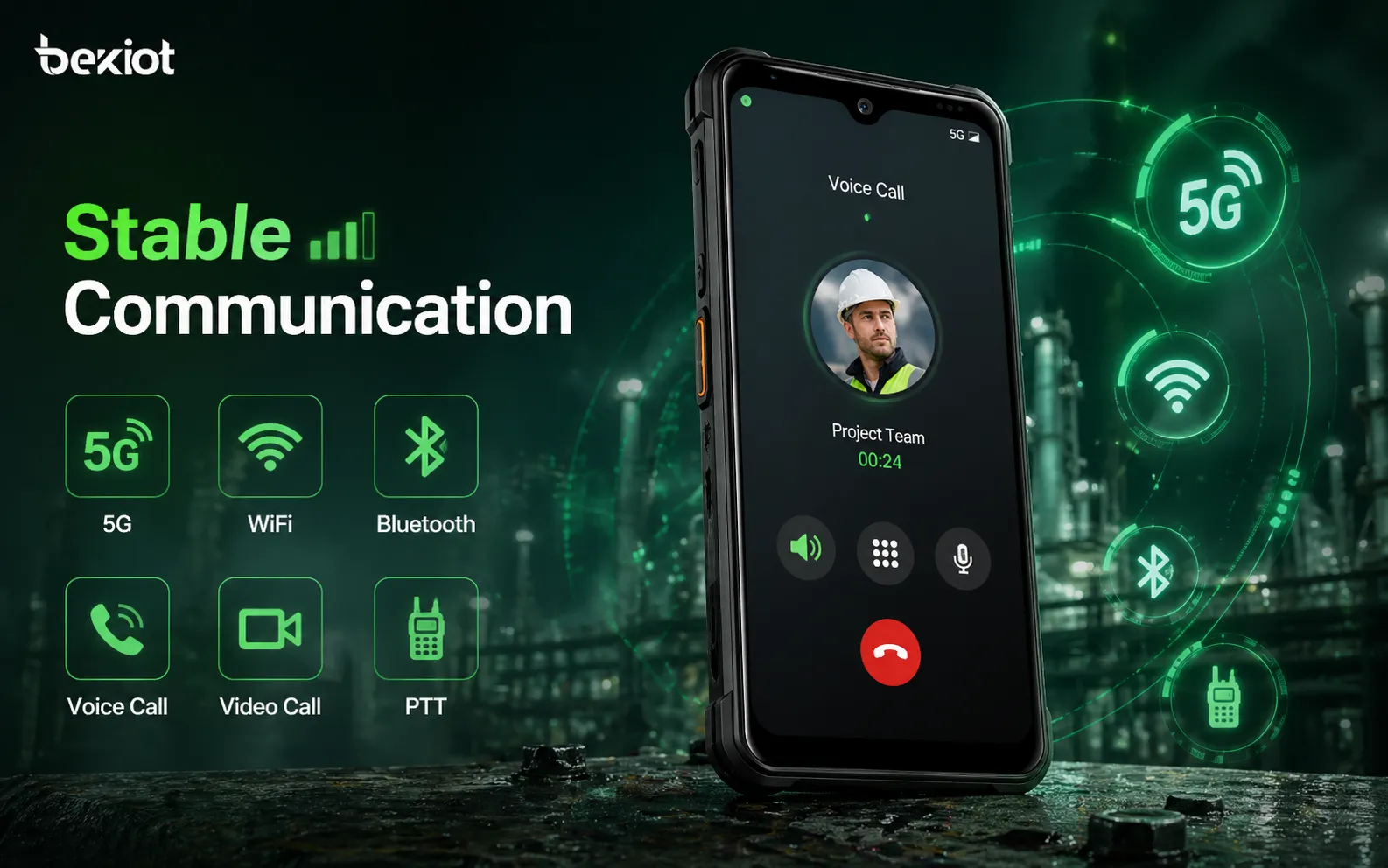 Communication stable et fiable