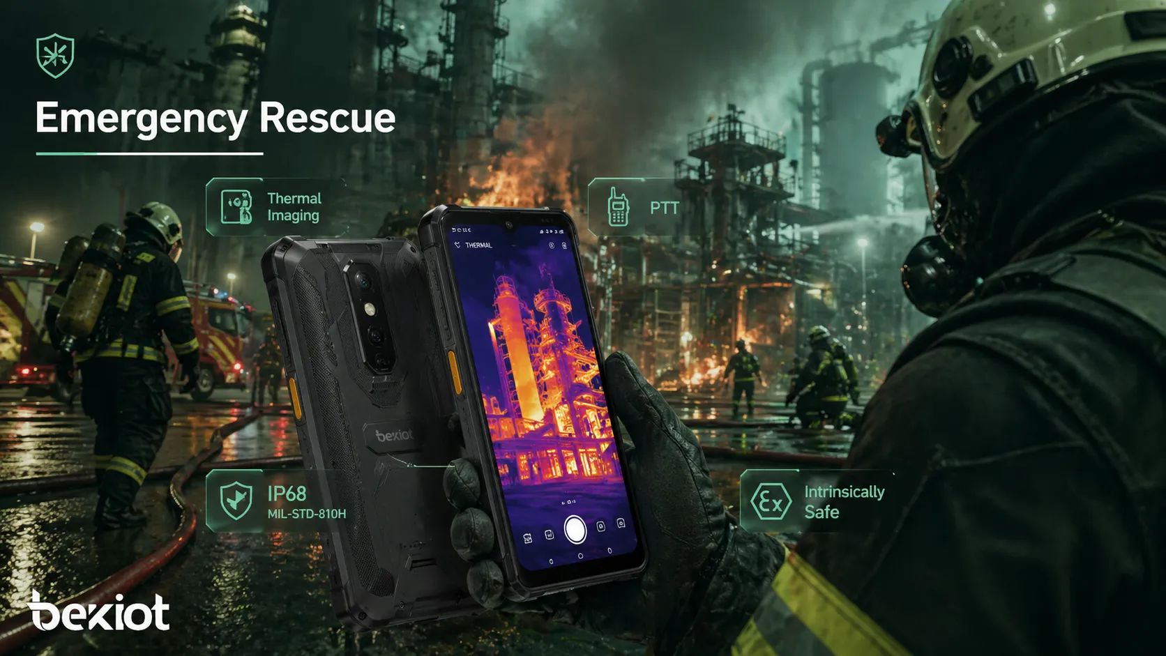 Secours d'urgence