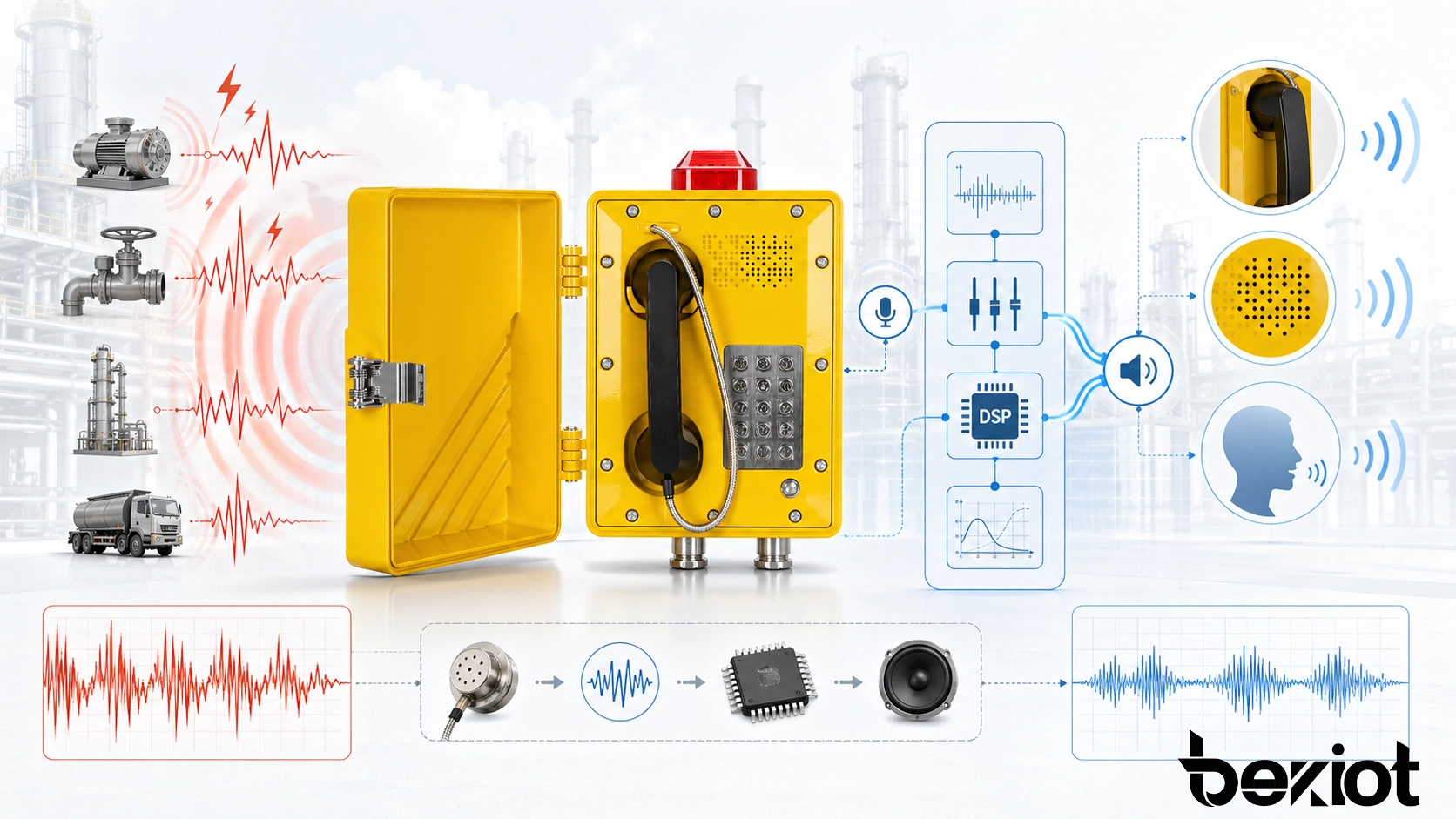 Quels sont les avantages audio et les caractéristiques d’application des technologies de réduction de bruit ?