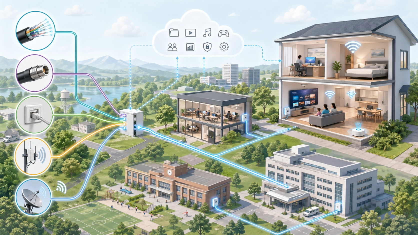 Haut débit fixe : quels fournisseurs sont les plus rapides et vers où se dirige le marché