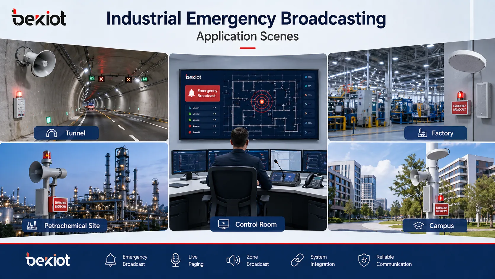 Système de diffusion dans la communication d’urgence : fonctions, avantages et guide de sélection
